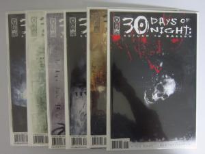 30 Days of Night Return to Barrow (2004) #1-6 Set - Avg 8.5 VF+ - 2004