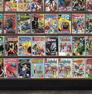 Huge Lot 150+ Comics with Namor, The Sub Mariner, Iron Man, What If...? & More!