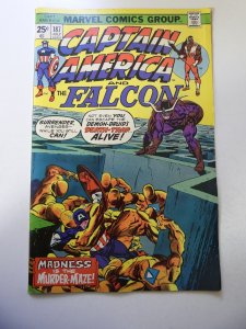 Captain America #187 (1975) FN+ Condition