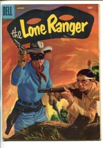 Lone Ranger--#90--1955--COMIC BOOK--Dell--VG