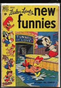 Walter Lantz New Funnies #162 (1950) Charlie Chicken