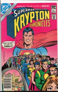Krypton Chronicles #1 (1981) Wonder Woman