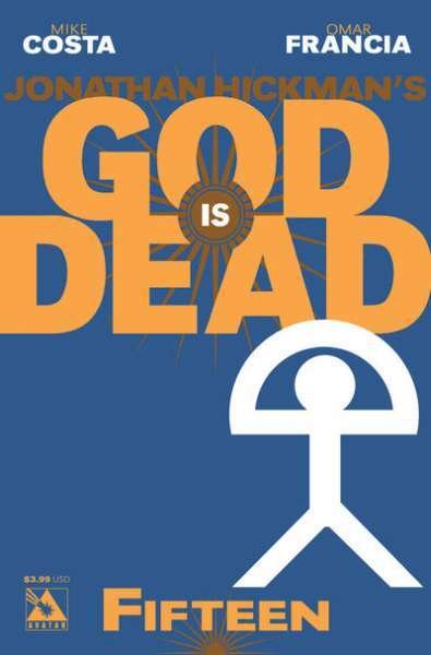 God is Dead #15, NM + (Stock photo)