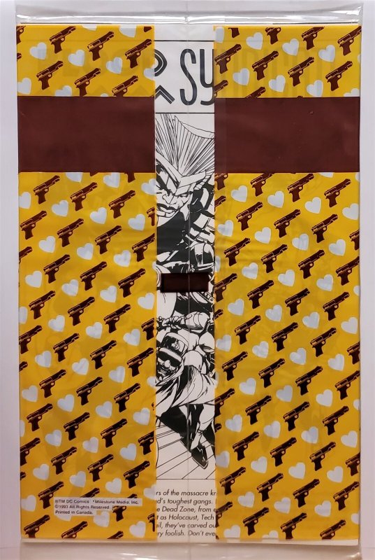 Blood Syndicate #1/CS (April 1993, DC Milestone) 8.5 VF+