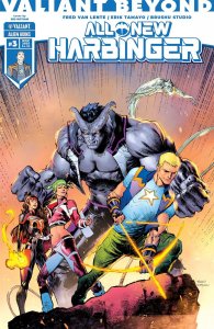 Valiant Beyond: All-New Harbinger #3 Cvr B IDW Comic Book 2025