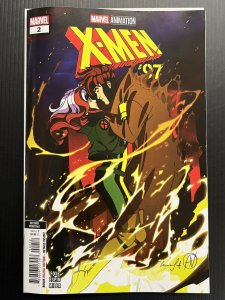 X-MEN '97 #2 2ND PRINT NM MARVEL ANIMATION 2024 SERIES COMIC DISNEY+ PROSHIPPER