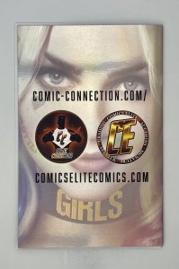 POWER HOUR #1 HARLEY QUINN SHIKARII COSPLAY CHROME EDITION 5 BOOK COLLECTORS BOX