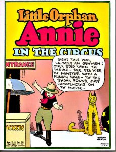 Little Orphan Annie (Pacific Comics) #4 VF ; Pacific | In the Circus