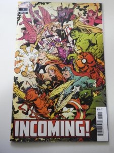 Incoming #1 Variant Edition