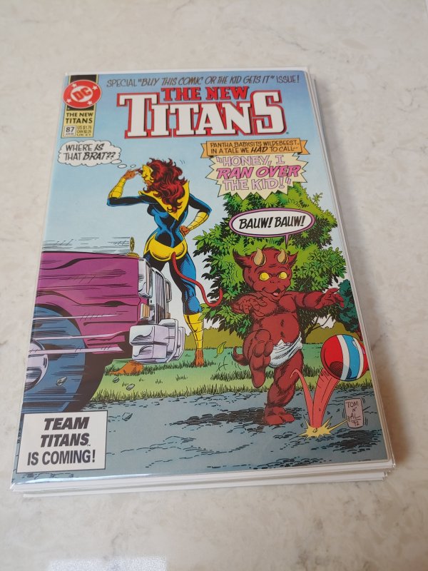 The New Titans #87 (1992)