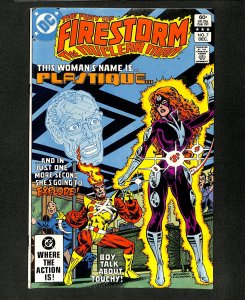 Fury of Firestorm (1982) #7