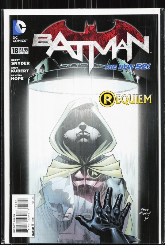 Batman #18 Variant Cover (2013) Batman