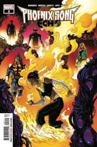 Phoenix Song Echo #2 (of 5) Comic Book 2021 - Marvel