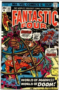 Fantastic Four #152 (1974) Fantastic Four