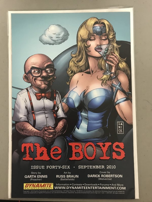 The Boys #45 (2010) (9.2)