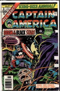 Captain America Annual #3 (1976) Captain America