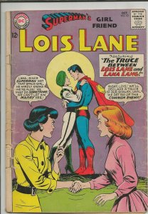 Superman's Girlfriend Lois Lane #52 ORIGINAL Vintage 1964 DC Comics