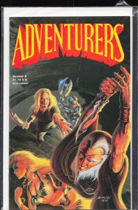 Adventurers #9 (1987) Bladehelm