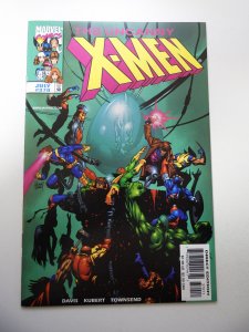 The Uncanny X-Men #370 (1999) VF+ Condition card insert intact