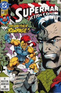 Action Comics #681 (1992) Superman