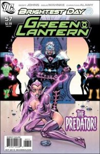 Green Lantern (2005) 57-A Doug Mahnke Cover FN