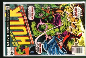 The Incredible Hulk #210 (1977)