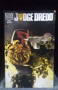 Judge Dredd #4 2013 IDW Comic Book