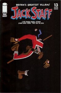 Jack Staff #13 Image Comics 02/07 (VFNM 9.0 or better/Stock Photo)