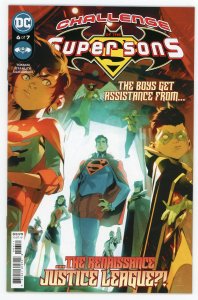 Challenge of the Super Sons #6 Robin Superboy NM