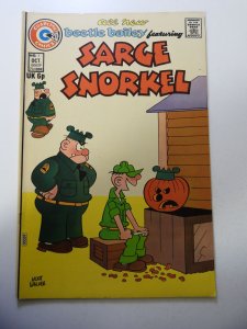 Beetle Bailey Featuring Sarge Snorkel #1 (1973)