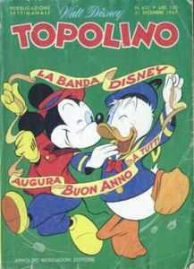 Topolino e la luce rivelatrice