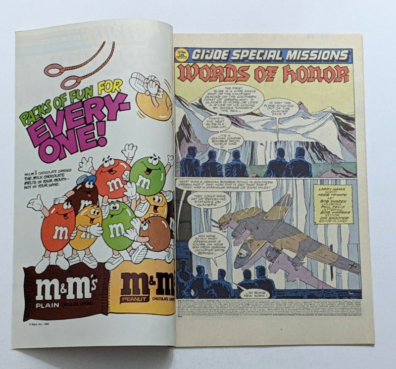 G.I. Joe Special Missions #2 (Dec 1986, Marvel) VF+ 8.5 Larry Hama story