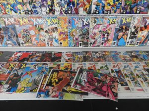 Huge Lot of 140+ comics X-Men,  X-Factor, Wolverine & more VF- condition
