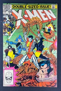 X-Men (1963) #166 VF/NM (9.0) 1st Appearance Lockheed Paul Smith Cover and Art
