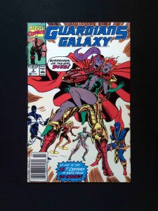 Guardians of Galaxy #2  MARVEL Comics 1990 VF NEWSSTAND