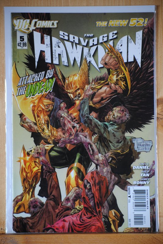 The Savage Hawkman #5 (2012)