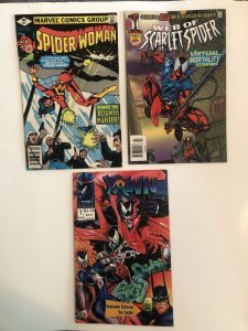 Lot Of 25 Various  Marvel Comics