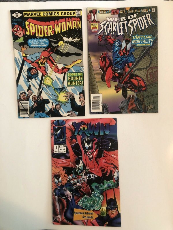 Lot Of 25 Various  Marvel Comics