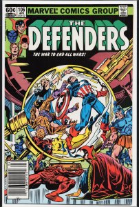 The Defenders #106 (1982) The Defenders