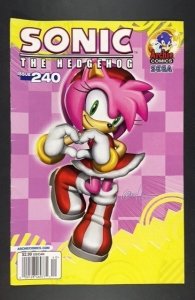 Sonic the Hedgehog #240 (2012) NEWSSTAND