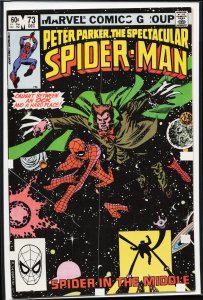 The Spectacular Spider-Man #73 (1982) Spider-Man