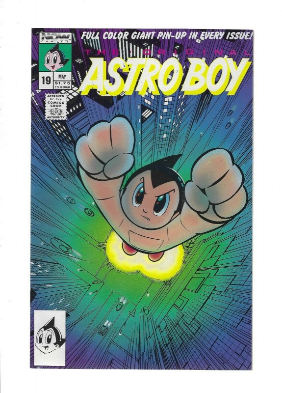 The Original Astro Boy #10,11,17& 19