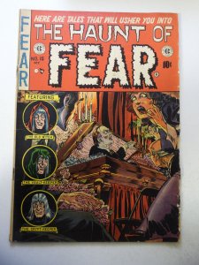 Haunt of Fear #15 (1952) GD/VG Condition stains fc