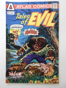 Tales of Evil #1 (1975) VG+ Condition