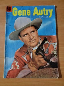 Gene Autry Comics #96 ~ GOOD GD ~ 1955 Dell Comics