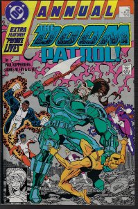 Doom Patrol #1 Annual (DC, 1987) NM