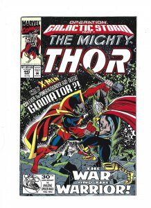 Thor #441 through 446 (1991)