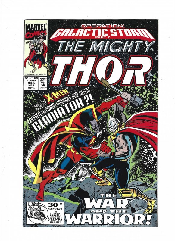 Thor #441 through 446 (1991)