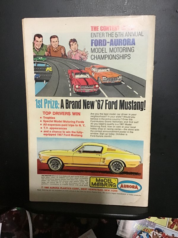 Action Comics #344 (1966) high-grade Batman X over key! VF+ Wow!