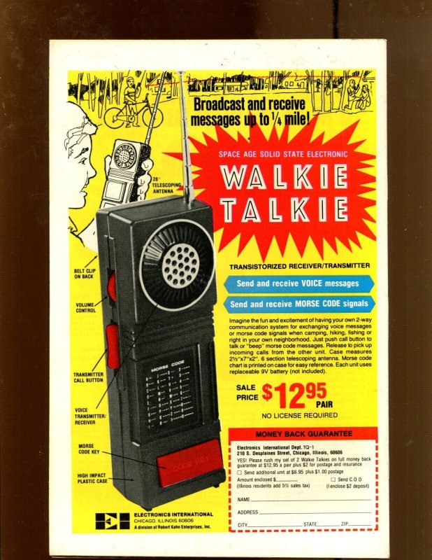 Flintstones #3 - Fred The Barbarian! (9.0) 1978